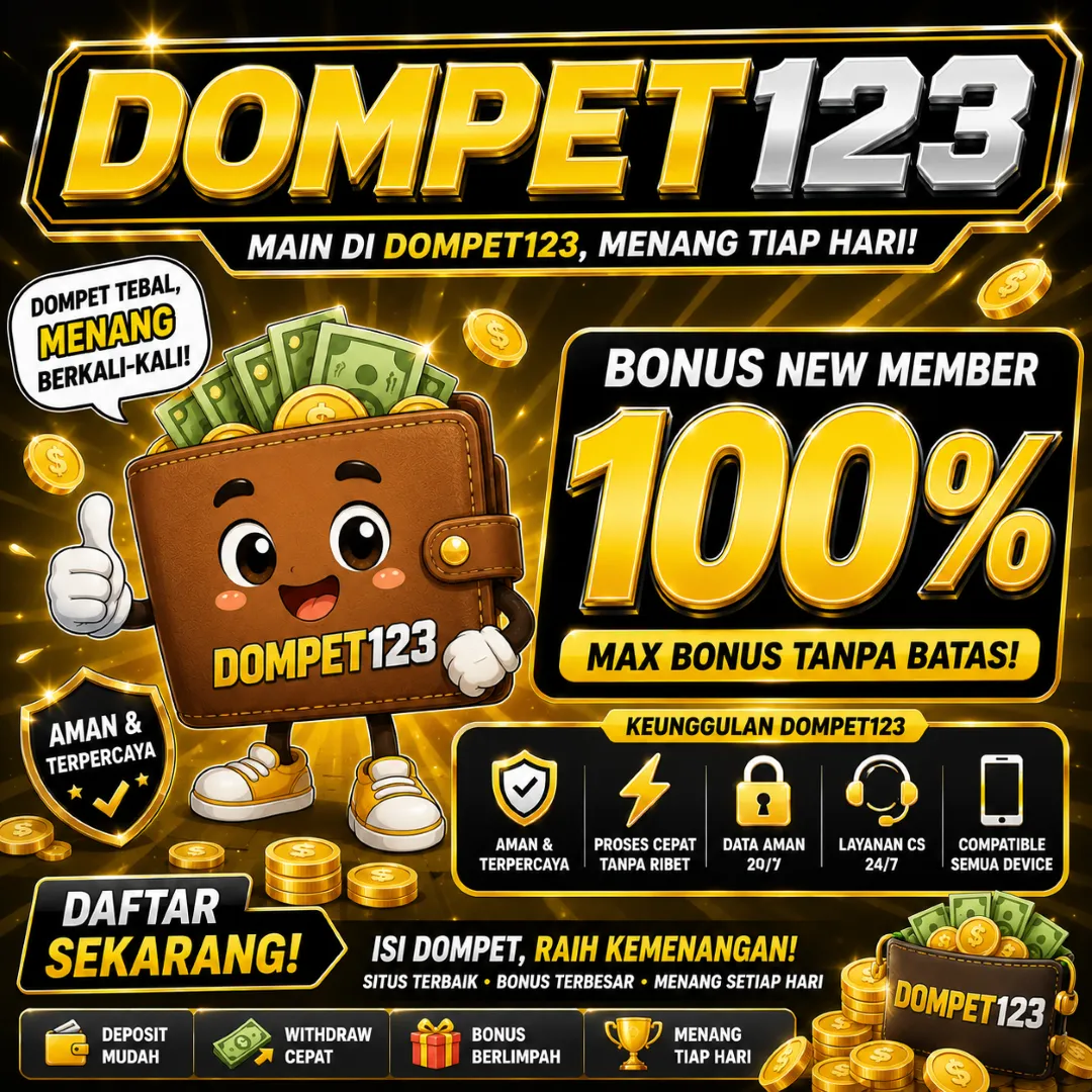 DOMPET123Banner